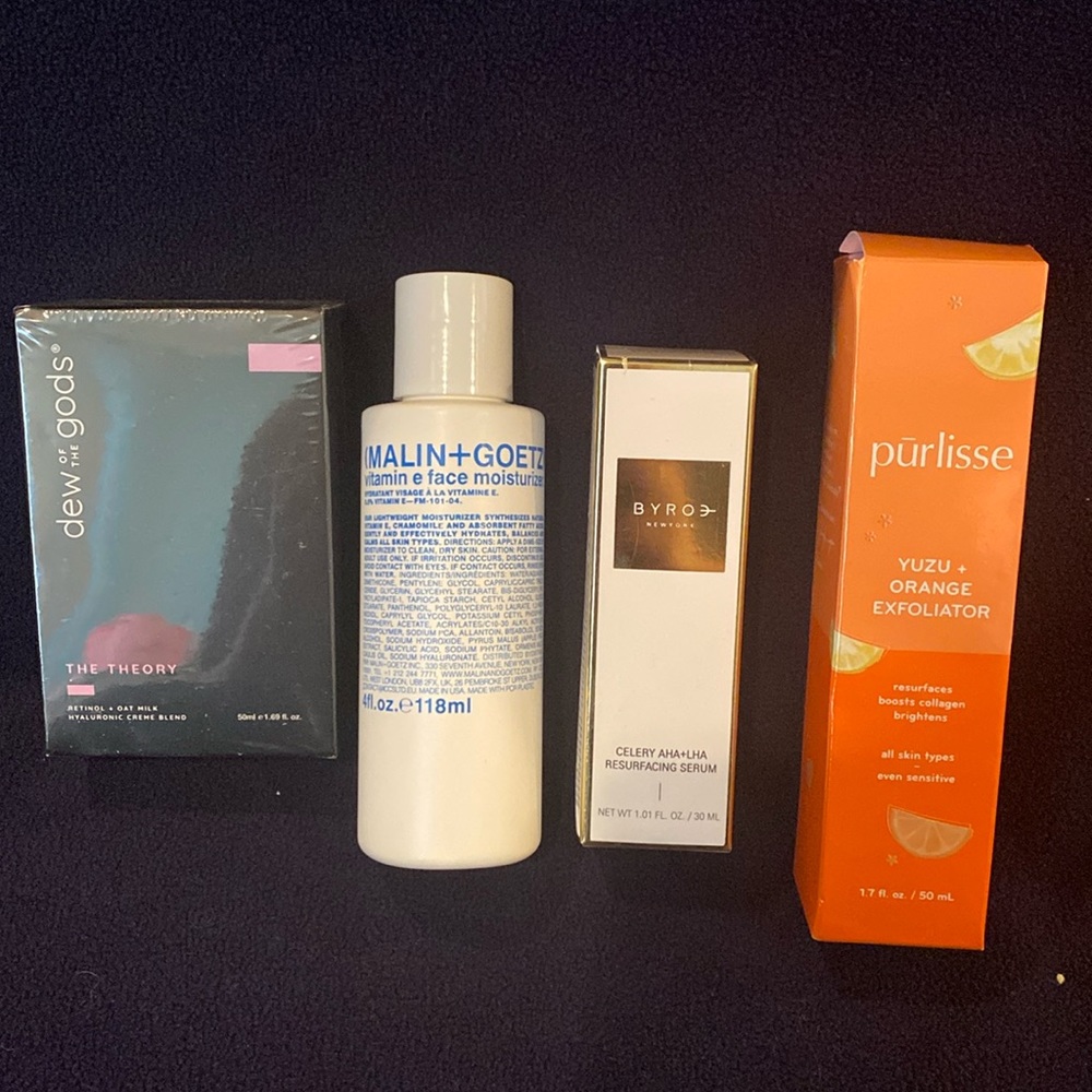 Bundle of 4 Skincare products